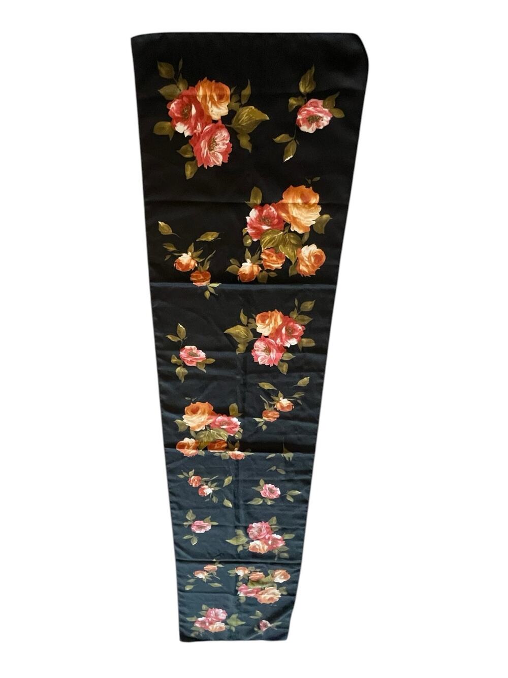 60 x 13 Avenue Vintage Womens Scarf Polyester Rectangular Italy